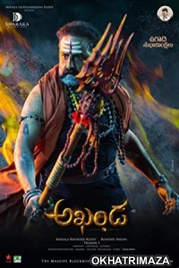 Akhanda (2021) UNCUT South Indian Hindi Dubbed Movie