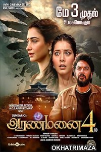 Aranmanai 4 (2024) HQ Telugu Dubbed Movie