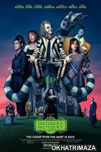 Beetlejuice Beetlejuice (2024) HQ Telugu Dubbed Movie