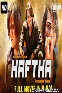 Haftha (2020) South Indian Hindi Dubbed Movie