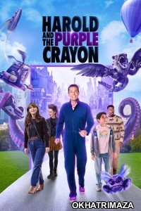 Harold And The Purple Crayon (2024) ORG Hollywood Hindi Dubbed Movie