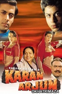 Karan Arjun (1995) Bollywood Hindi Movie