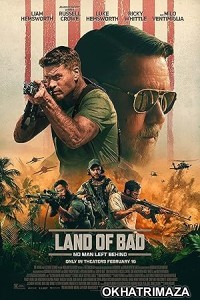 Land Of Bad (2024) HQ Telugu Dubbed Movie