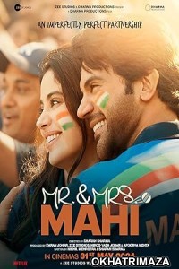 Mr And Mrs Mahi (2024) HQ Bengali Dubbed Movie